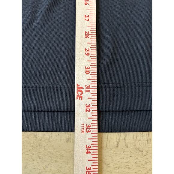 FootJoy GOLF shirt XL FJ Black Polo Men’s X-Large Zebra Striped Collar Casual - Picture 7 of 11